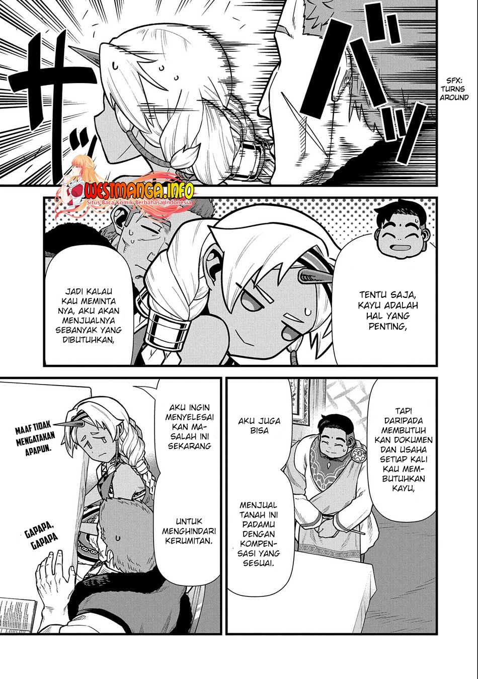 Ryoumin 0-nin Start no Henkyou Ryoushusama chapter 33